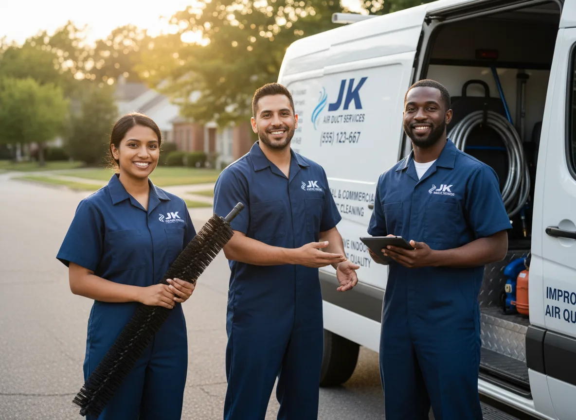 Air Duct Cleaning company in Bishopville, MD